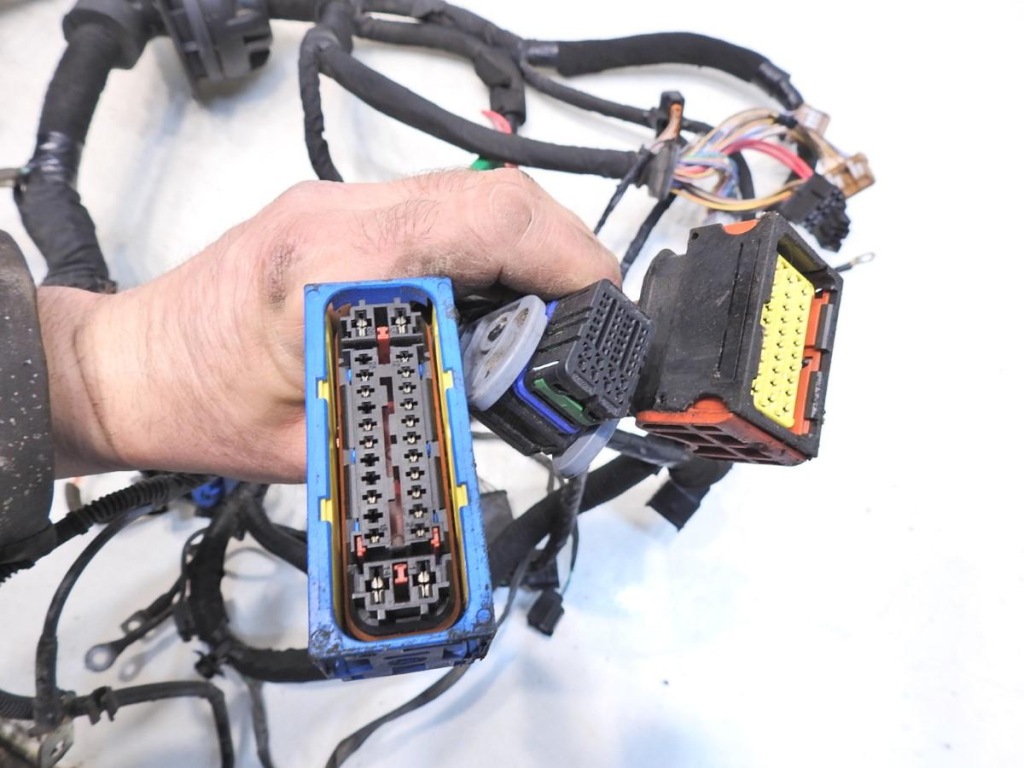 фото №9, Жгут электропроводка отсек двигателя laguna iii 2.0dci