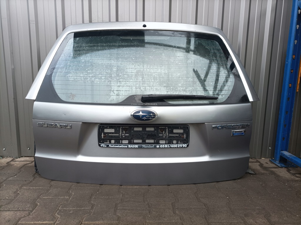 фото №1, Крышка багажника багажника задняя задняя subaru forester 3 iii
