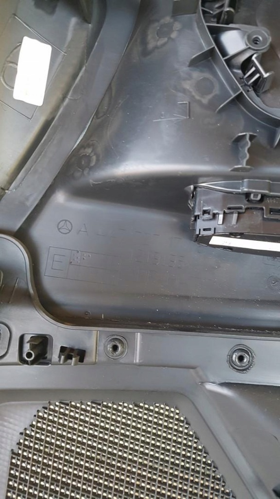 фото №8, Обшивка двері лівий перед mercedes vito w447