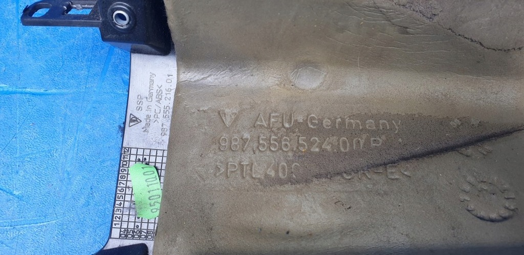 фото №6, 1x килимок обшивка стійка b porsche cayman 987