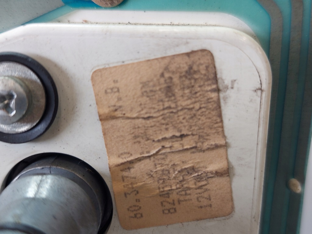 фото №12, Счетчик приборная панель lancia delta 1.6 b 603474001