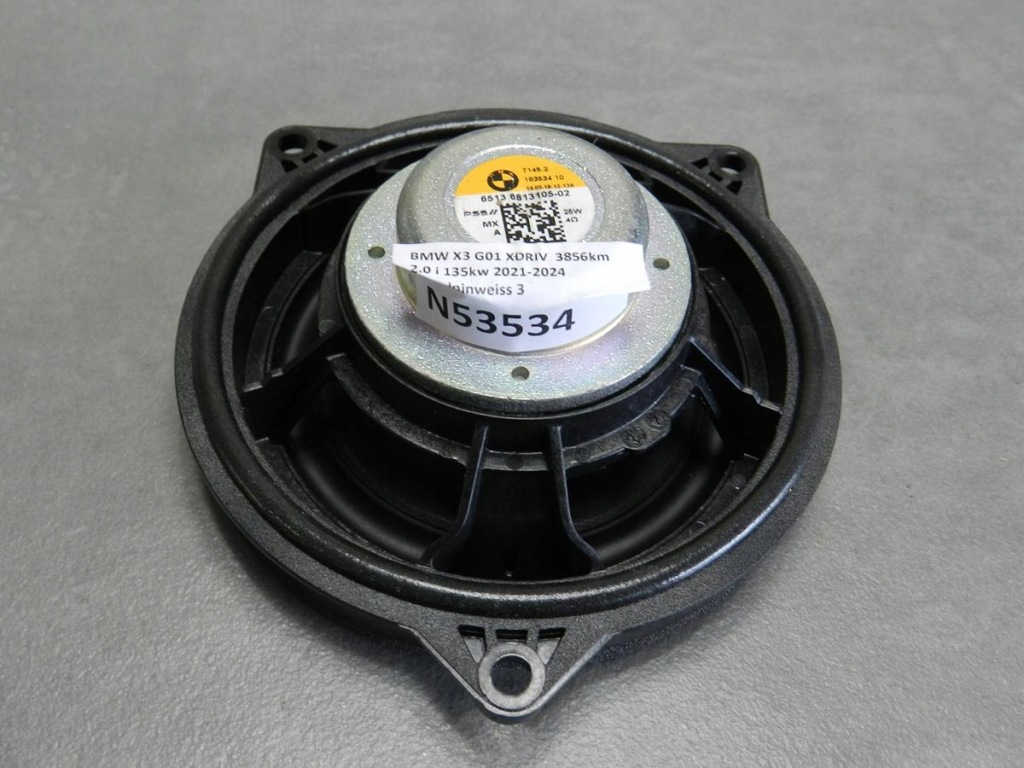 фото №2, Bmw x3 g01 динамік двері harman 6813105