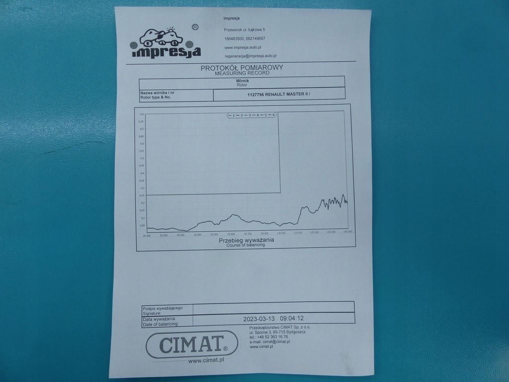 фото №8, Турбонагнітач renault master ii 454061-10 2.8 td