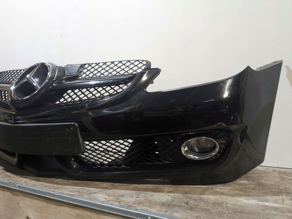 фото №7, Kompletny бампер перед передній mercedes slk r171 lift c197 197 08-11r