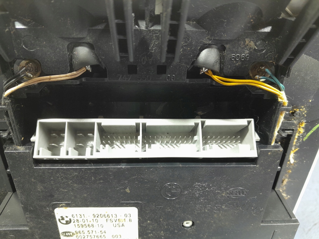 фото №5, Bmw x6 e71 ліхтарі освітлення салону стельовий перед 9206613