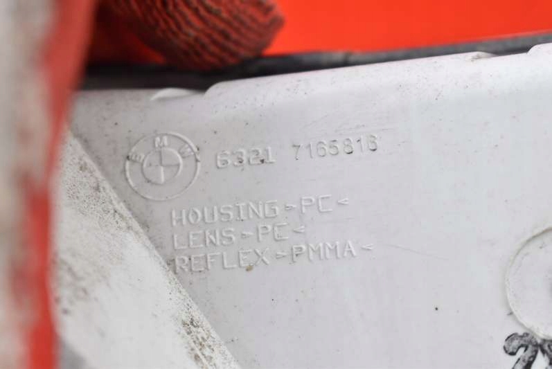 фото №7, Лампа правая задняя задняя 7165816 bmw e63 coupe 03-10