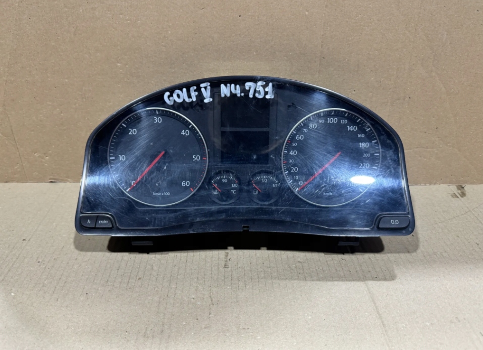 фото №1, Vw golf v лічильник прилади 1k0920862bx