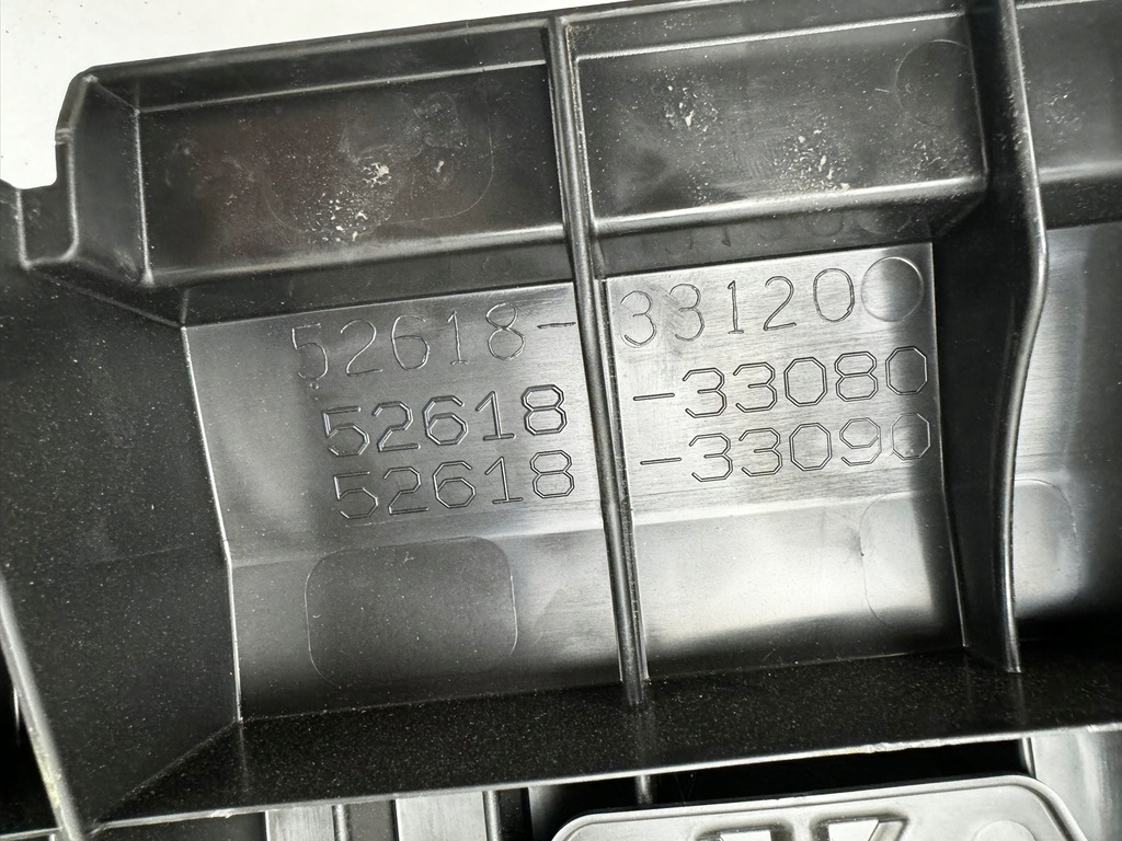 фото №7, Lexus es vii плита pod бампер перед org!