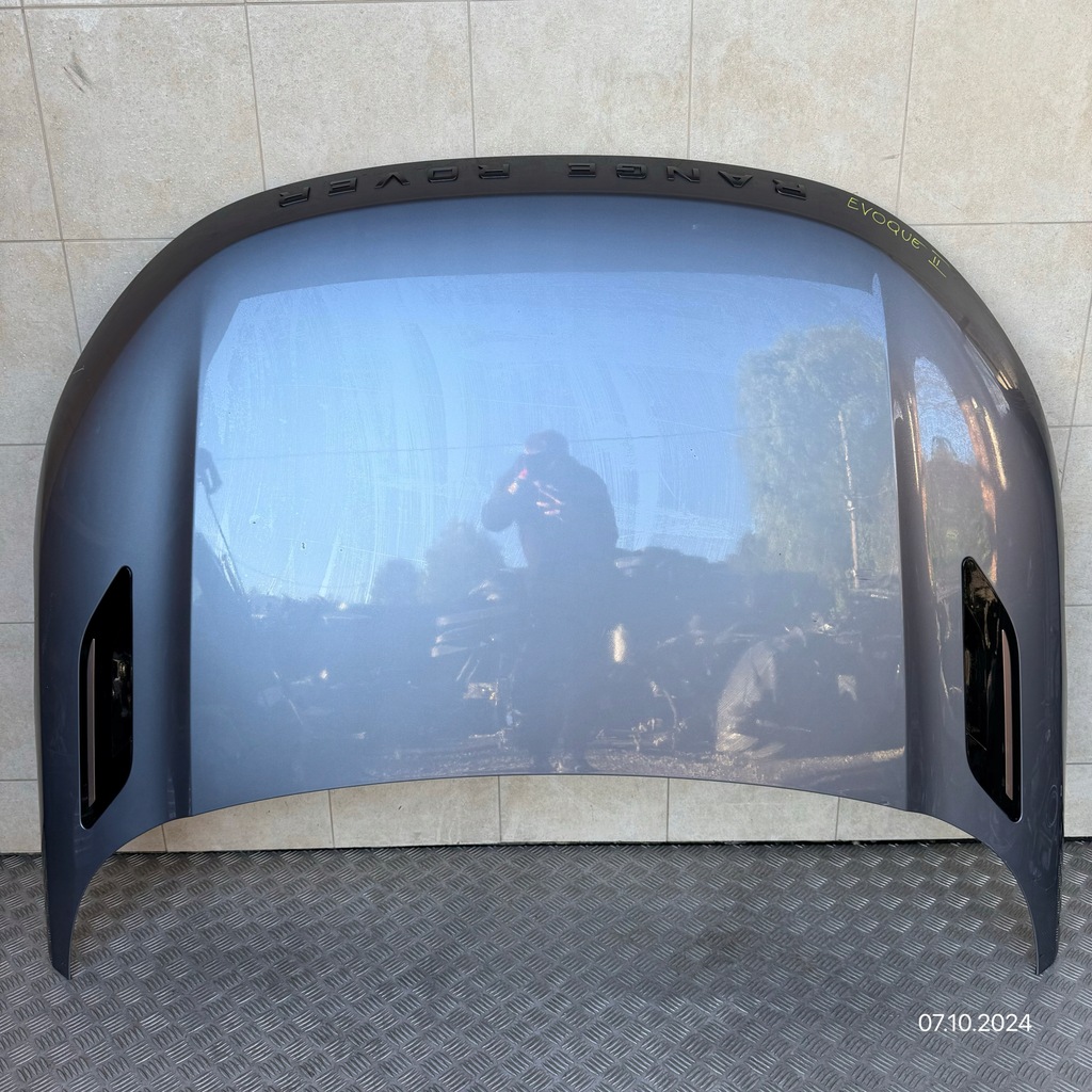 фото №1, Капот комплектна land rover range rover evoque ii r-dynamic