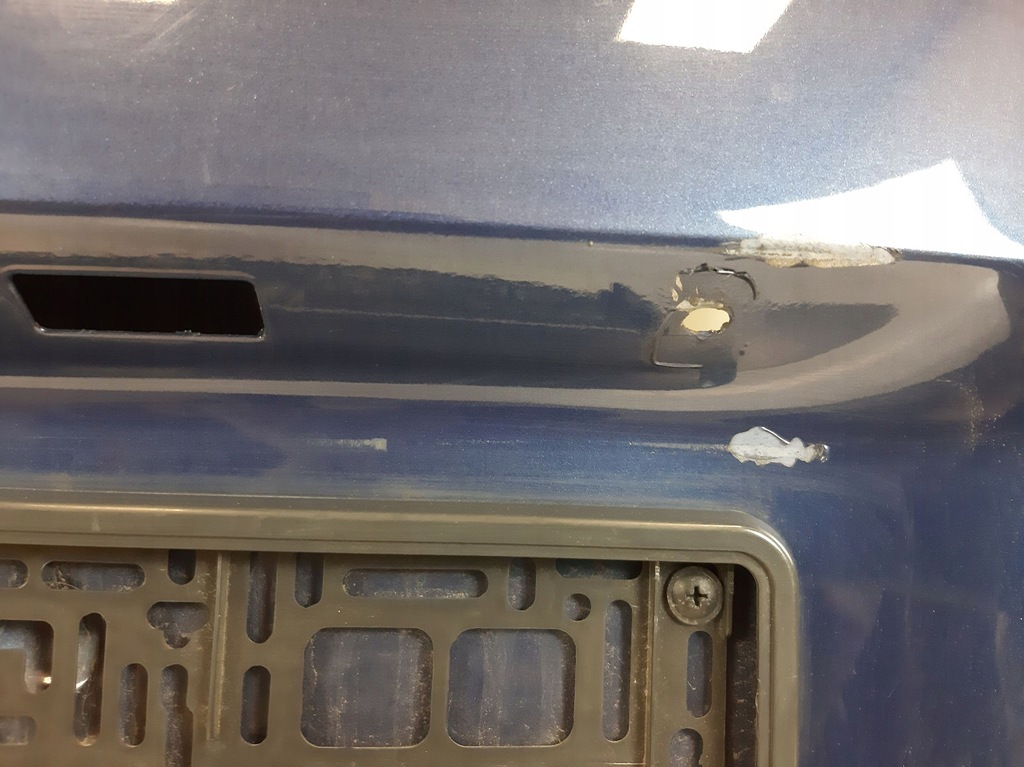 фото №14, 2006 ford focus c-max кришка багажника багажника