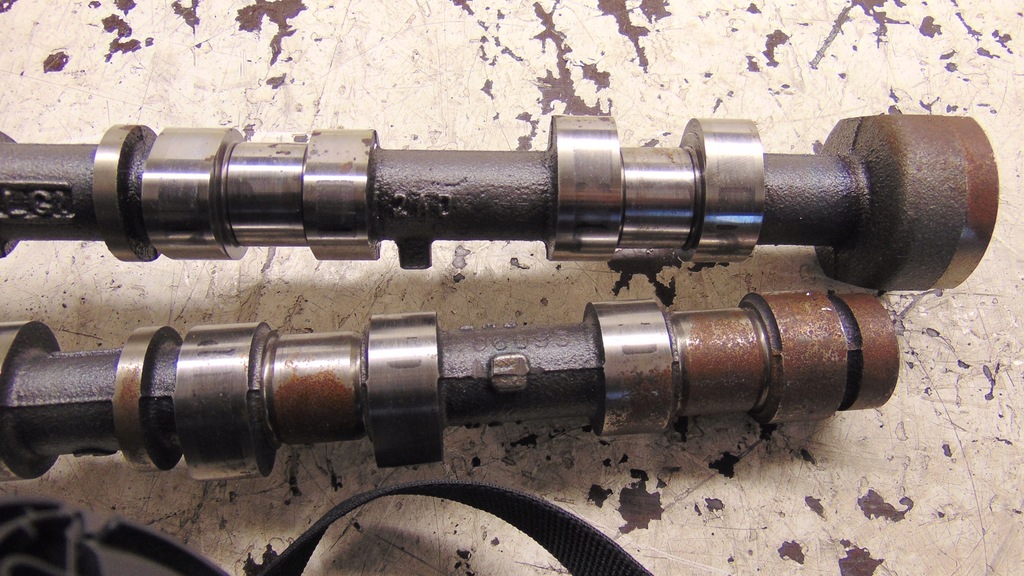 фото №15, Валы распределительного вала комплект toyota rav4 iii 2.2d europa