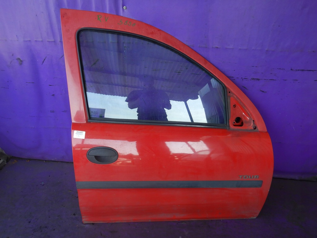 фото №1, Opel combo c corsa 5d двері перед праве