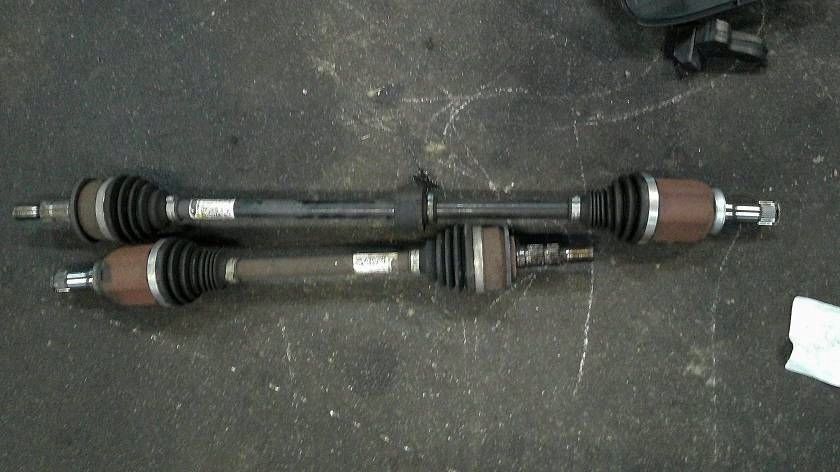 фото №1, Opel astra k 1,4b автоматическая коробка передач приводной вал левая 39129239acgb