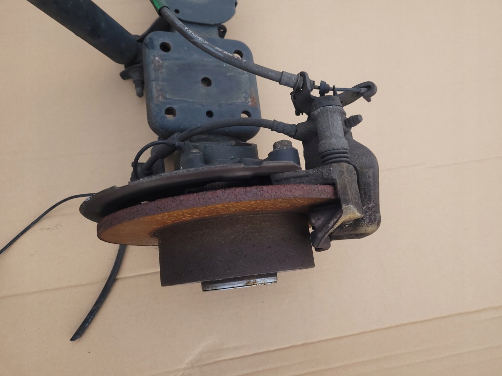 фото №5, Master movano nv400 iii балка oś задняя подвеска