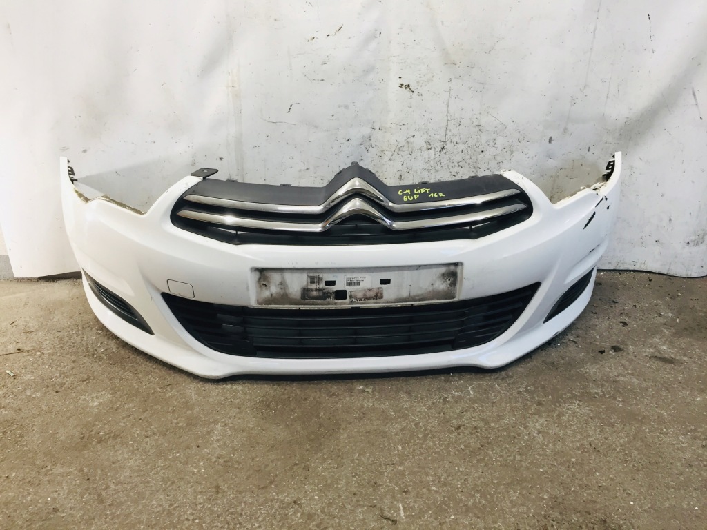 Купить Бампер kompletny передний ewp citroen c4 ii b7 lift 2015r