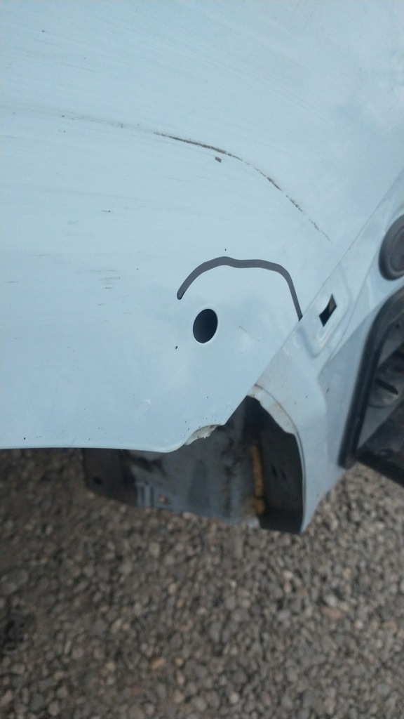 фото №3, Subaru xv lift чверть ліва задня задня