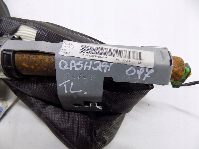 фото №7, Nissan qashqai j10 шторка безопасности левая правая комплект