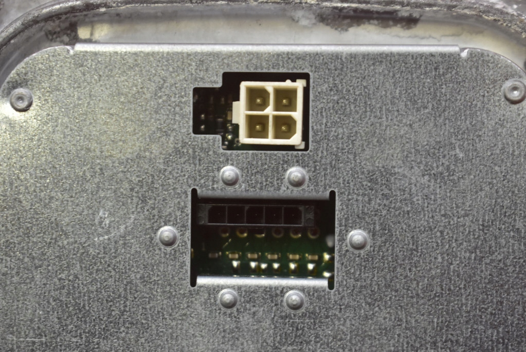 Блок управления модуль led левый 1307329218 audi a4 b8 07-11 с Разборки