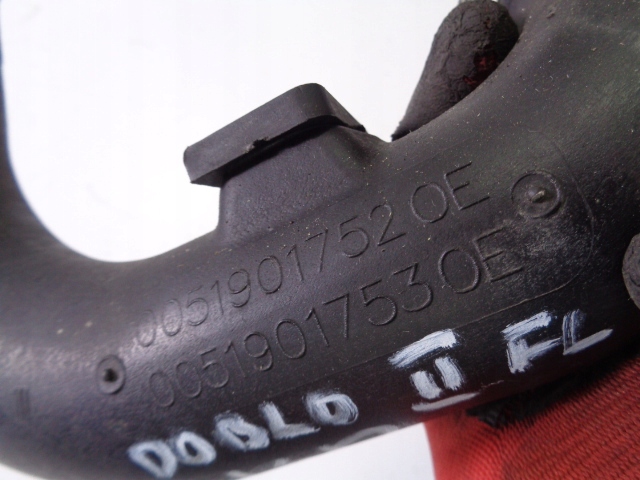 фото №3, Труба интеркулер fiat doblo ii lift 1.3 multijet 2016 rok