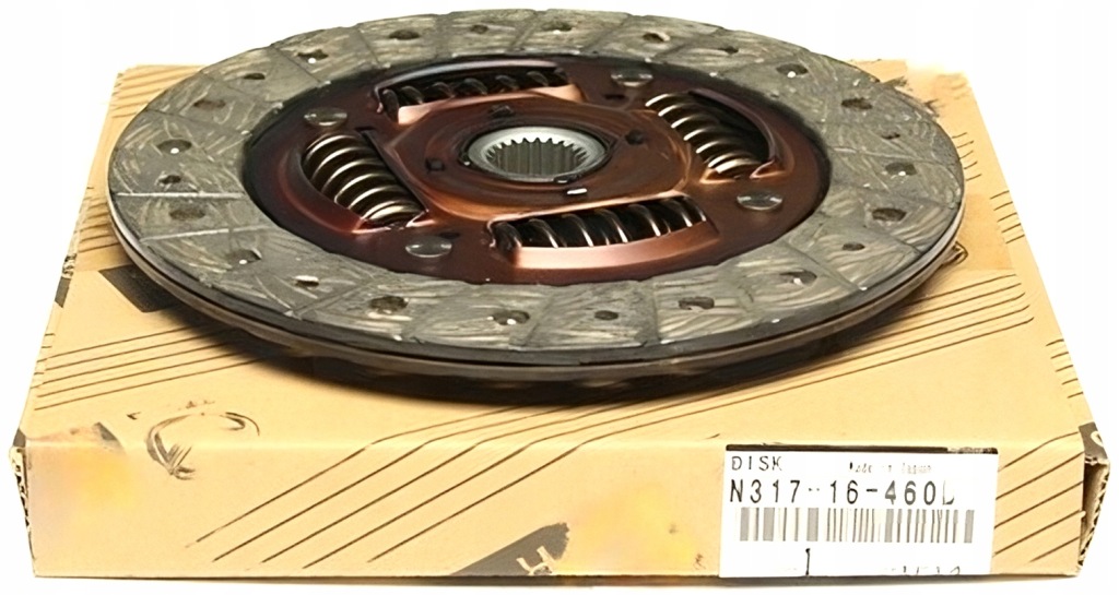 фото №1, Диск сцепления mazda rx-8 se fe 1.3 ванкель n31716460b оригинал