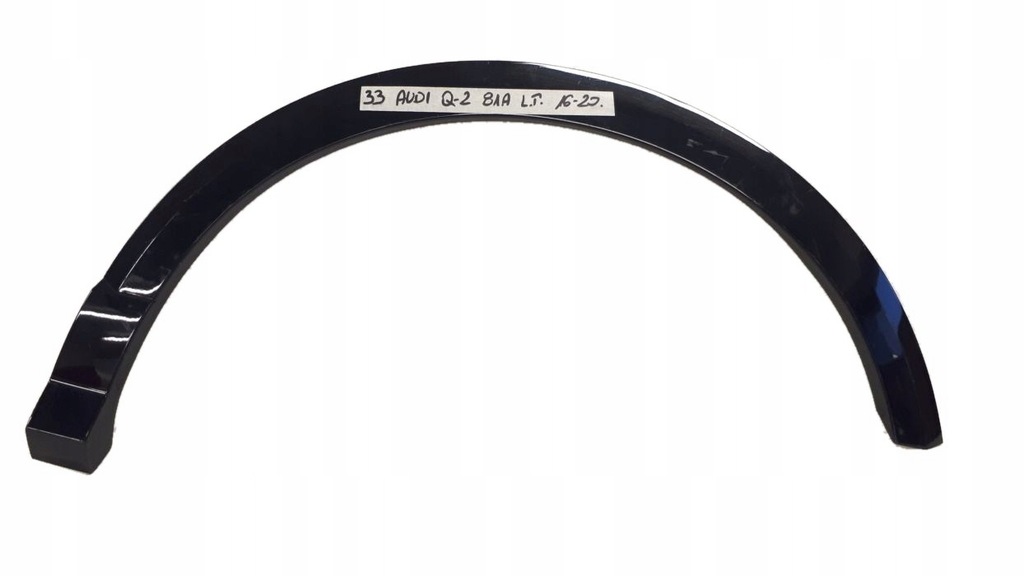 фото №1, Audi q2 2016-2020 молдинг крила ліва задня