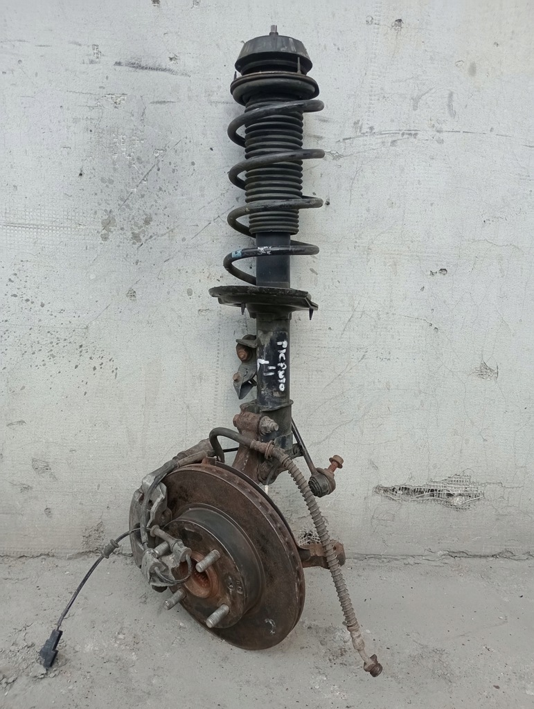 фото №1, Левая поворотный кулак подвеска mcperson picanto ii