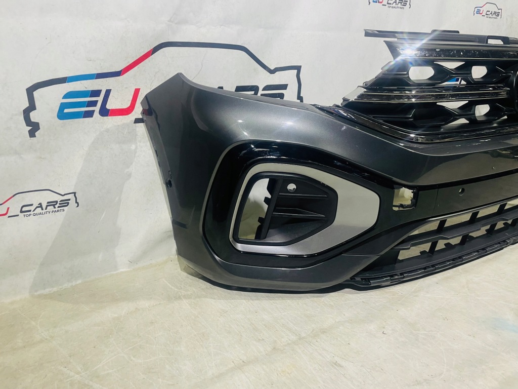 фото №3, Vw t-roc 2ga r line lift бампер перед передній 2022-2024 rok