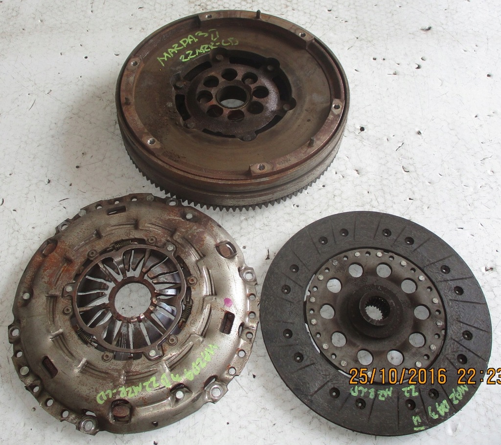 фото №1, Mazda 3 ii bl зчеплення повний 2.2 mzr-cd