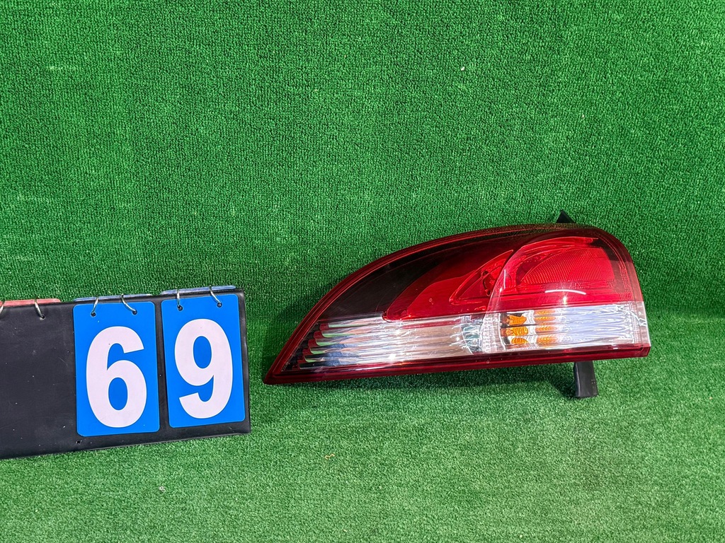 фото №1, Лампа задня задня ліва renault clio iv kombi