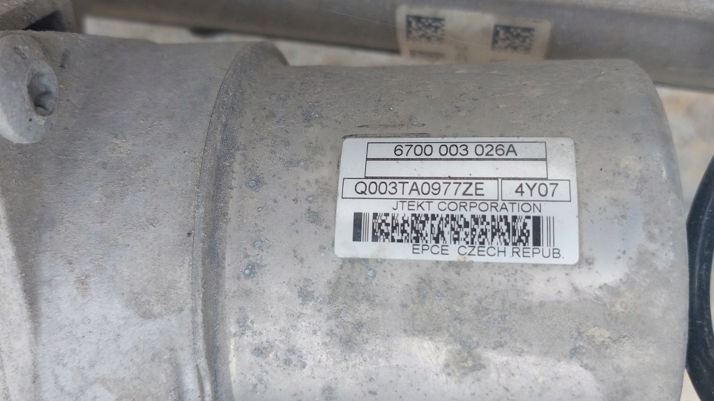 фото №6, Mercedes a w176 w246 трансмісія кермова