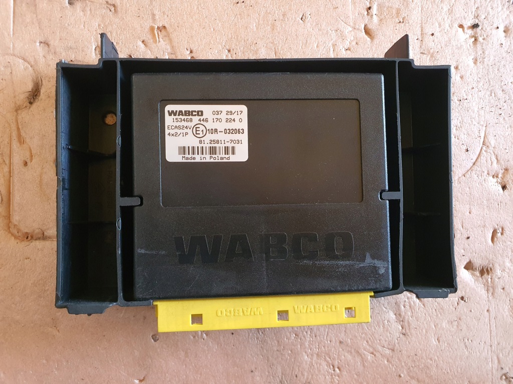 фото №1, Блок керування wabco man