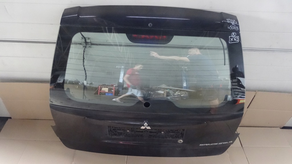 фото №2, Space star i lift кришка багажника багажника x62