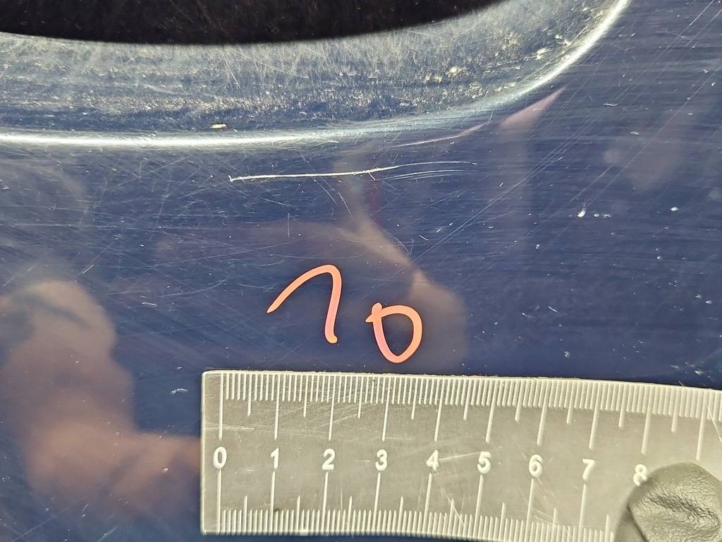 фото №12, Дверь задняя левая audi a4 b6 sedan granatowy ly5k