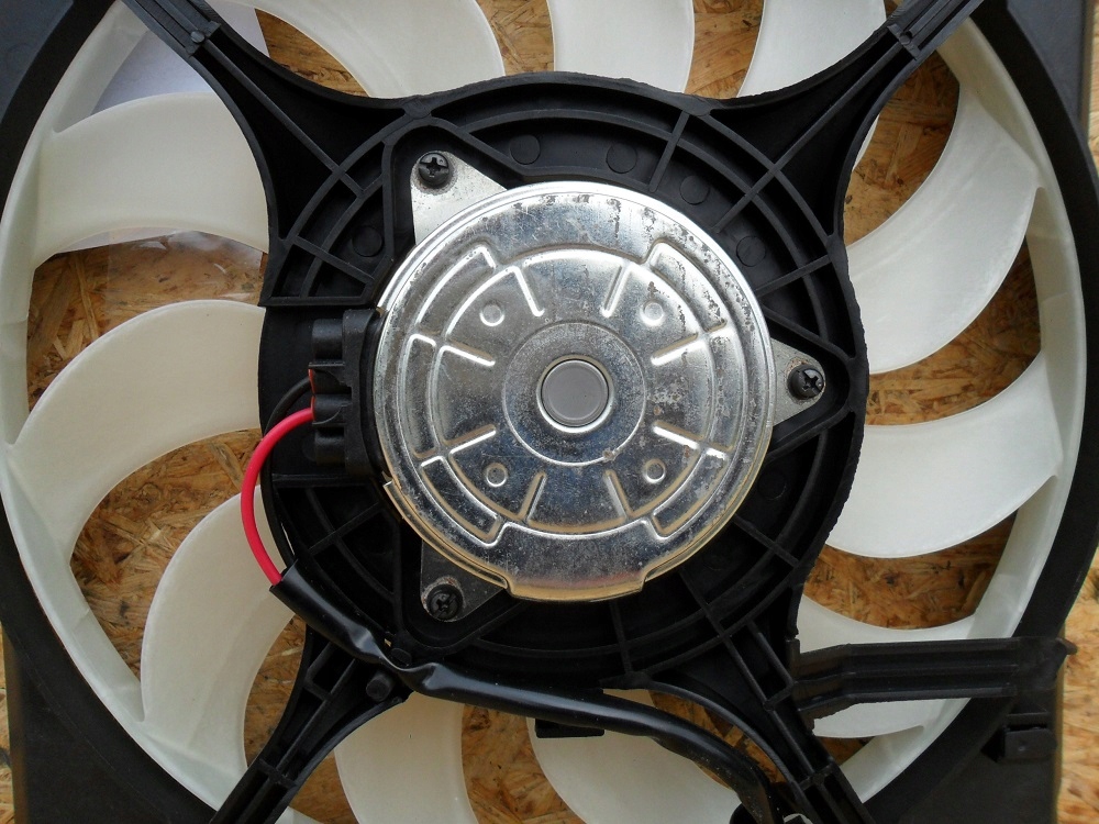 фото №8, Subaru forester sj 15- вентилятор кондиционера