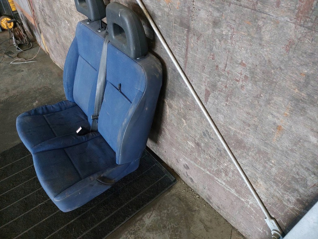 фото №8, Сиденья комплект правый заднее сиденье задняя fiat scudo i lift
