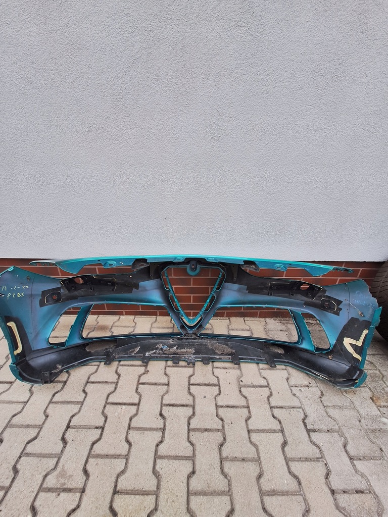 фото №9, Alfa romeo stelvio quadrifoglio бампер передній q4