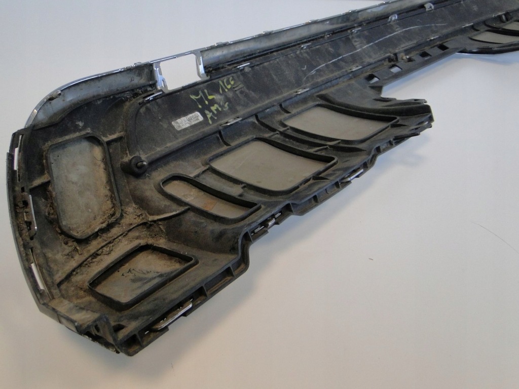 фото №9, Mercedes ml w166 166 дифузор хром задній задня amg