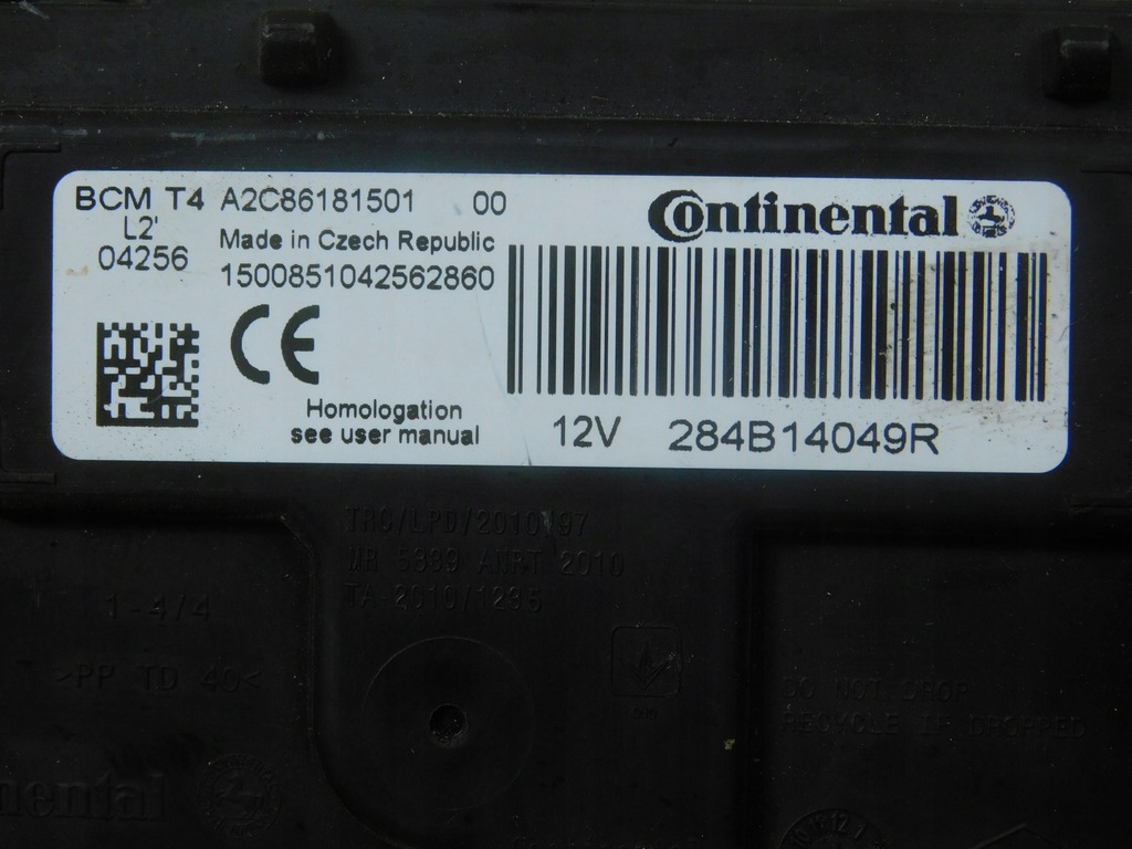 фото №6, 237104454r s180095134a набор стартовый dacia duster i lift 1.5 dci 4x4