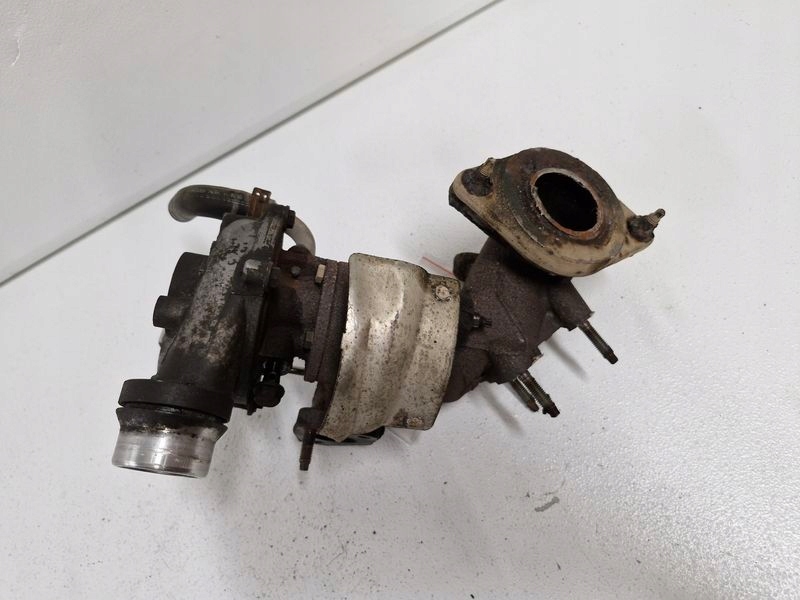 фото №9, Renault clio iii 3 megane iii 3 1.5 dci турбонагнітач турбіна 54359710028