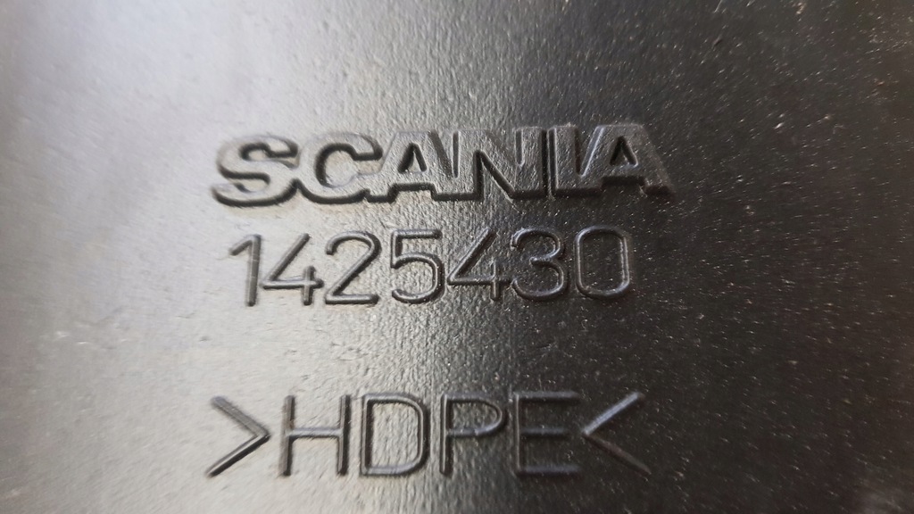 фото №3, Повітрозабірник впуск повітря труба scania r 1425430