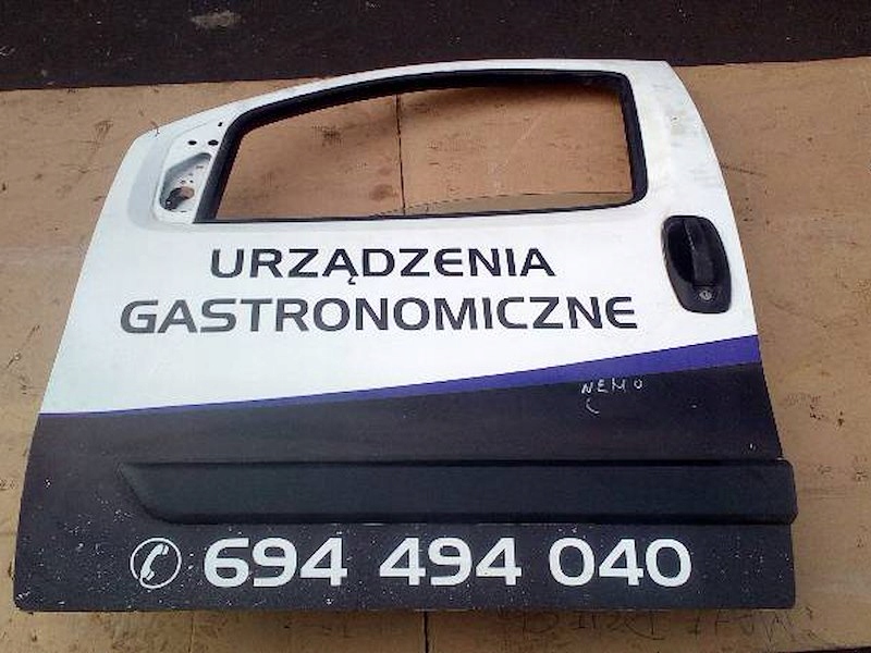 фото №7, Двері ліва передні citroen nemo