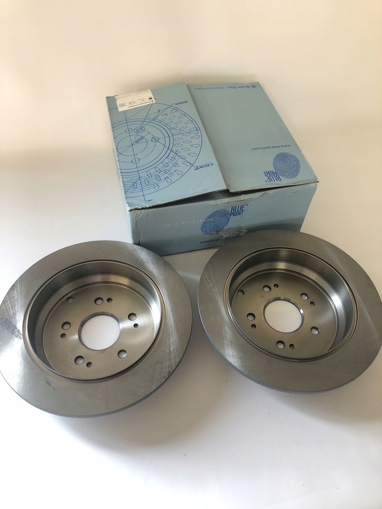 фото №14, Диск ham. honda t. cr- v 2.0- 2.2 4wd 07-