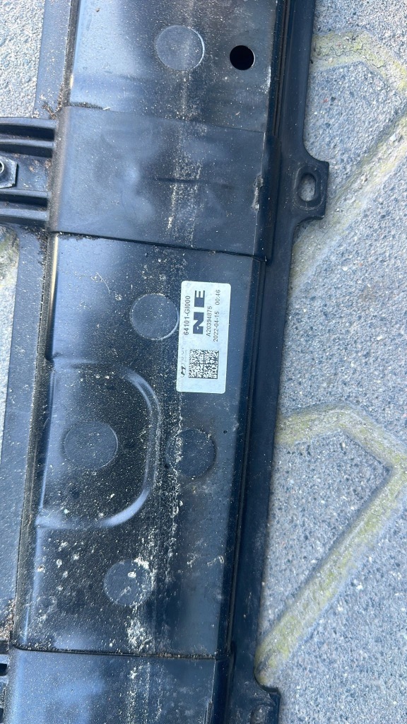 фото №4, Hyundai ioniq 5 2021- pas передний перед