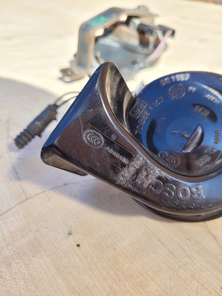 фото №9, Jeep cherokee kk 07-12 клаксон сигнал звуковий