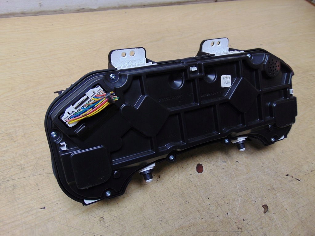 фото №12, Счетчик приборная панель toyota corolla e15 83800-0z720