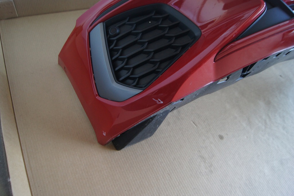 фото №15, Audi a3 8y s-line перед капот бампер лампи ly3u