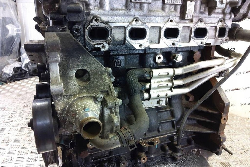 фото №13, Двигатель chevrolet captiva c100, c140 z22d1 2.23l дизель 135kw 2013