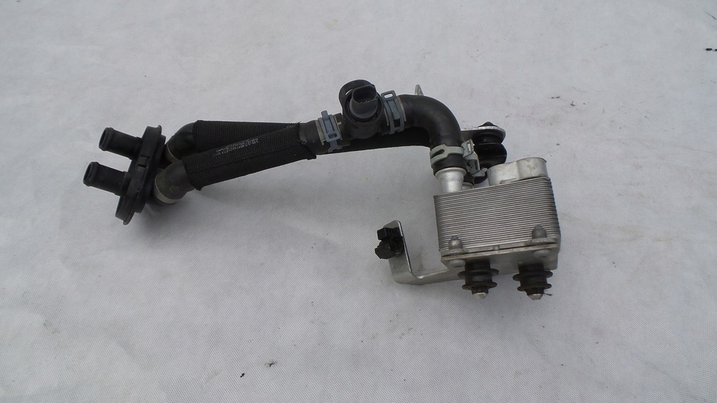 фото №9, Теплообменник тепла audi q7 провода 4m1816112l отопителя кронштейн q8 3.0tdi