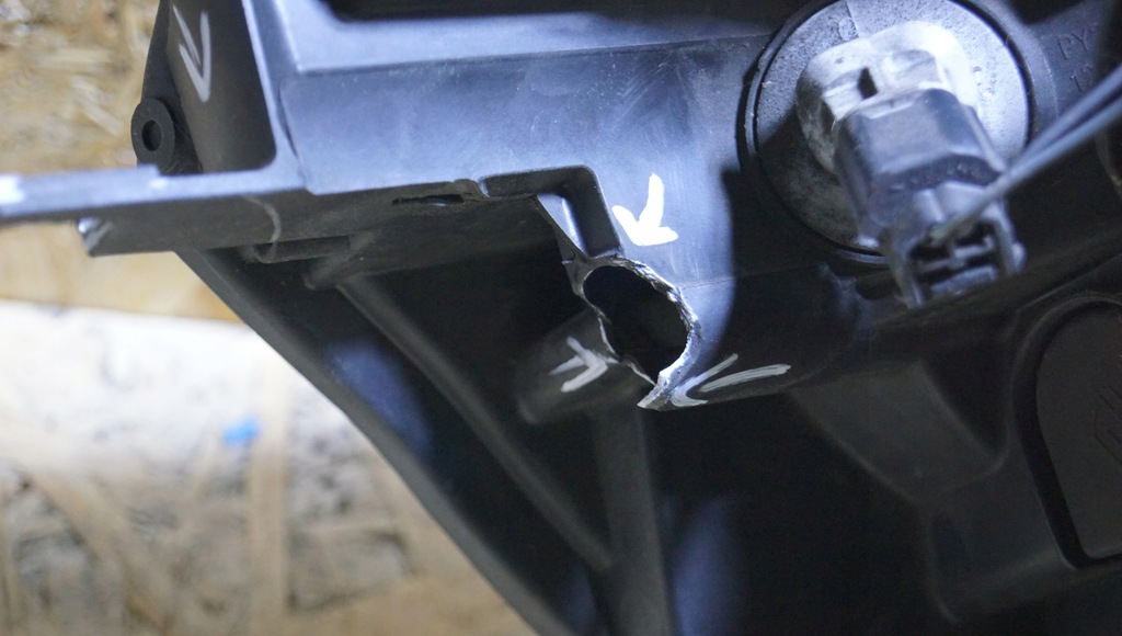 фото №10, Лампа лівий перед renault kangoo iii uk