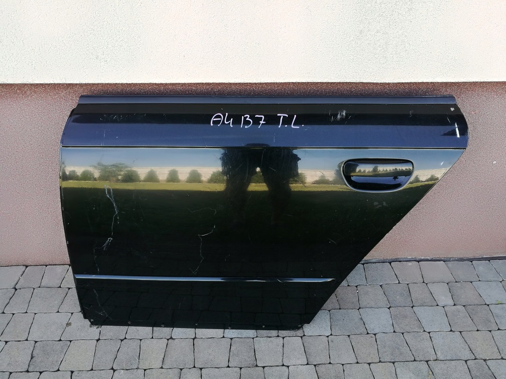 фото №1, Audi a4 b7 8e0 2004-2008---drzwi задние левая